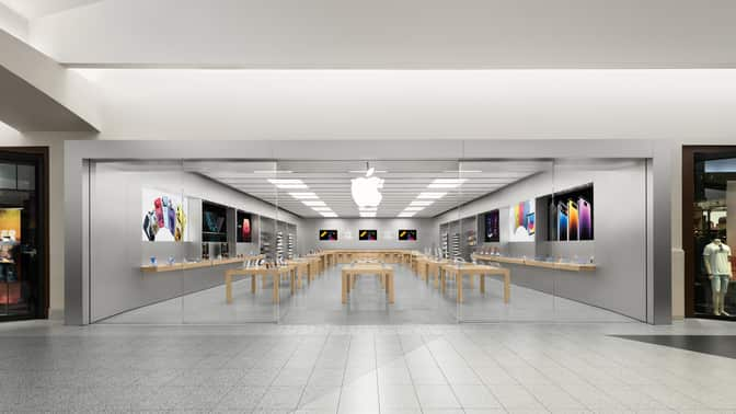 nearest apple store to me