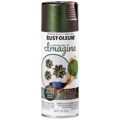 rust oleum colour shift