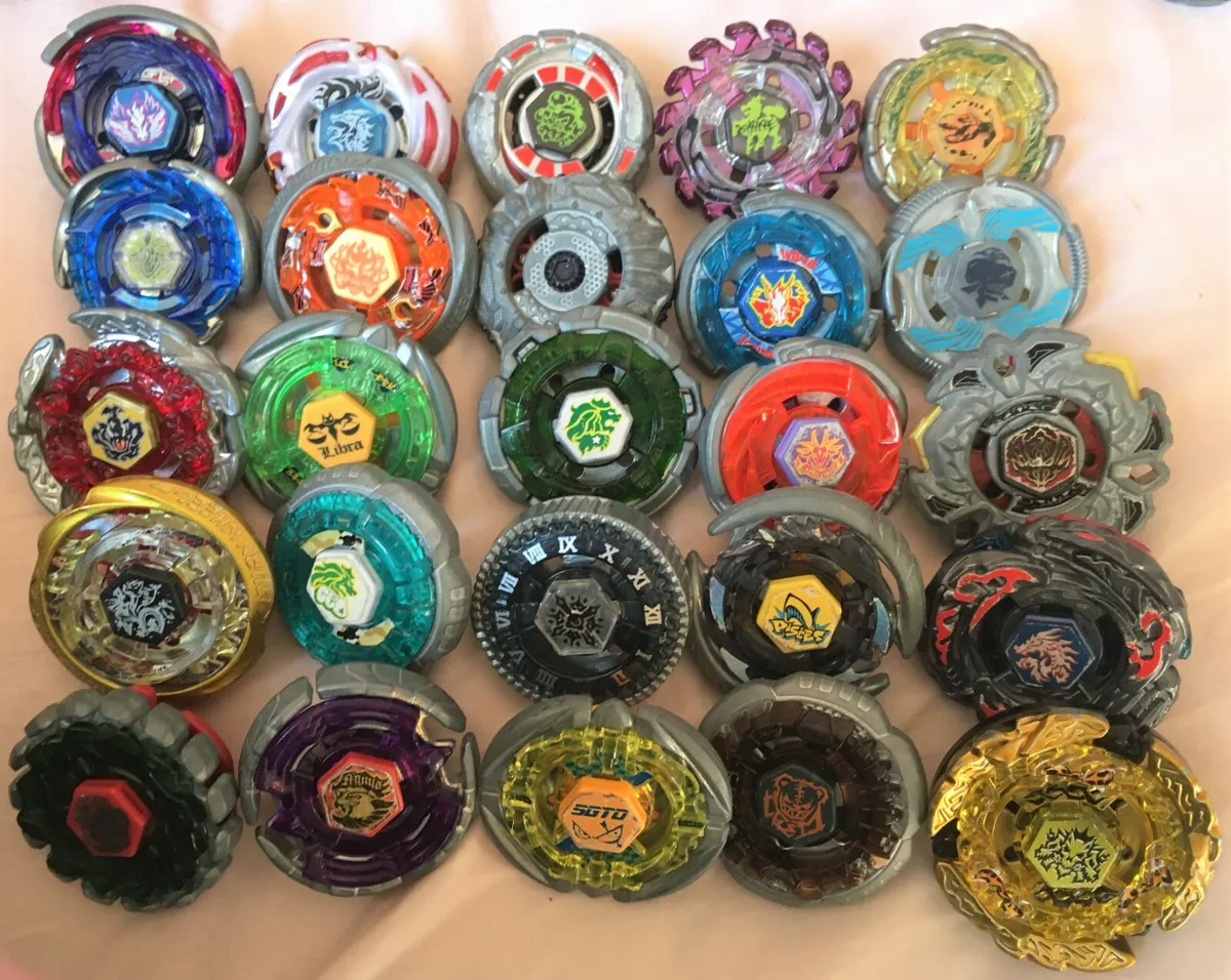 metal beyblades