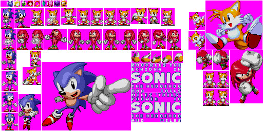 sonic 1 7 chaos emeralds