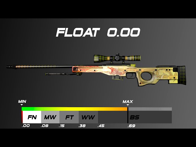 dragon lore skin