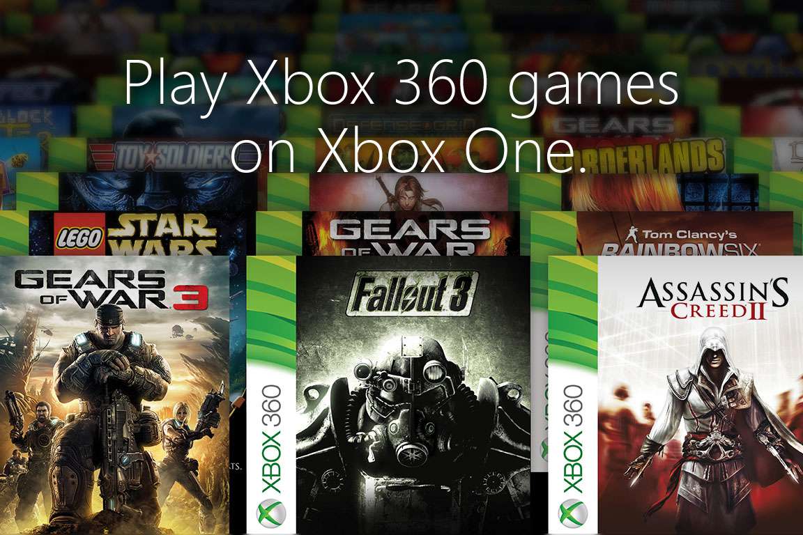 xbox 360 games can play on xbox one