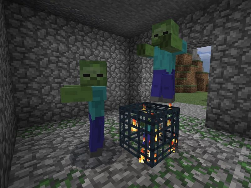 monster spawners in minecraft