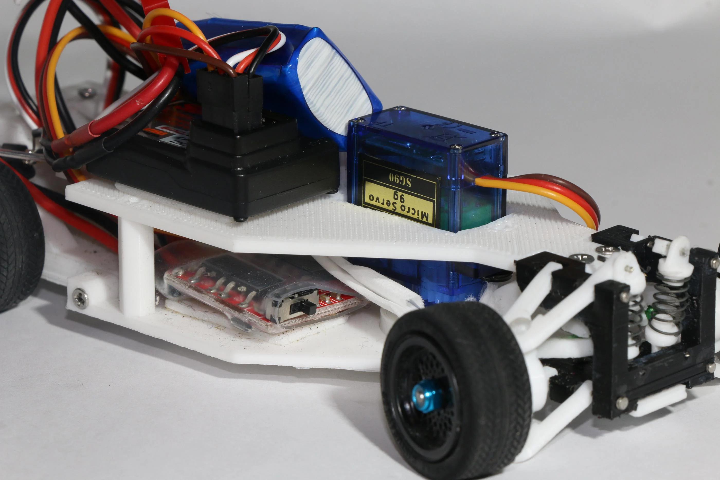 3d printable rc car