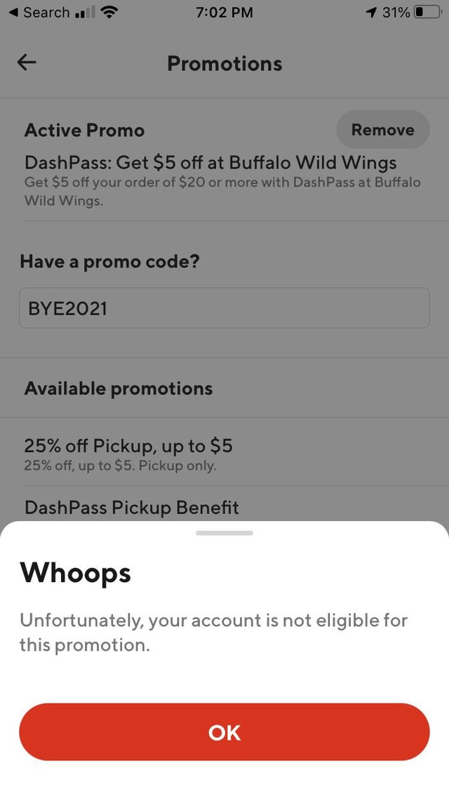 doordash voucher code