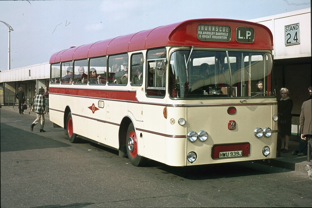 36 bus timetable barnsley