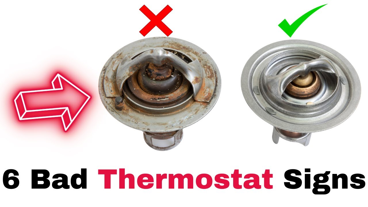 symptoms of faulty car thermostat