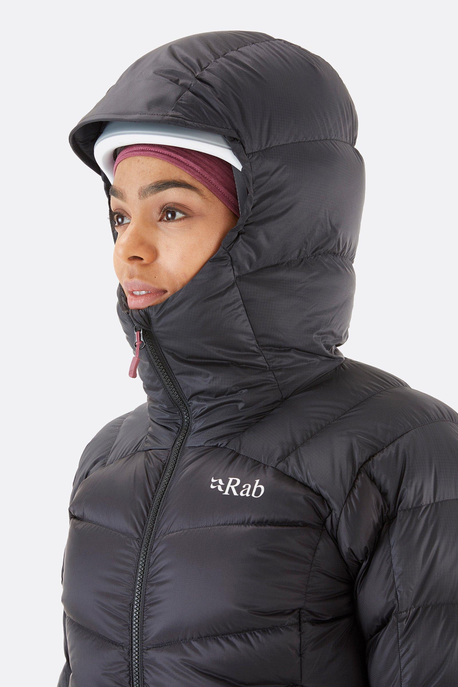 rab down coat