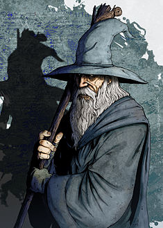 what race is gandalf