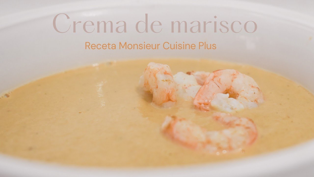 crema marisco monsieur cuisine