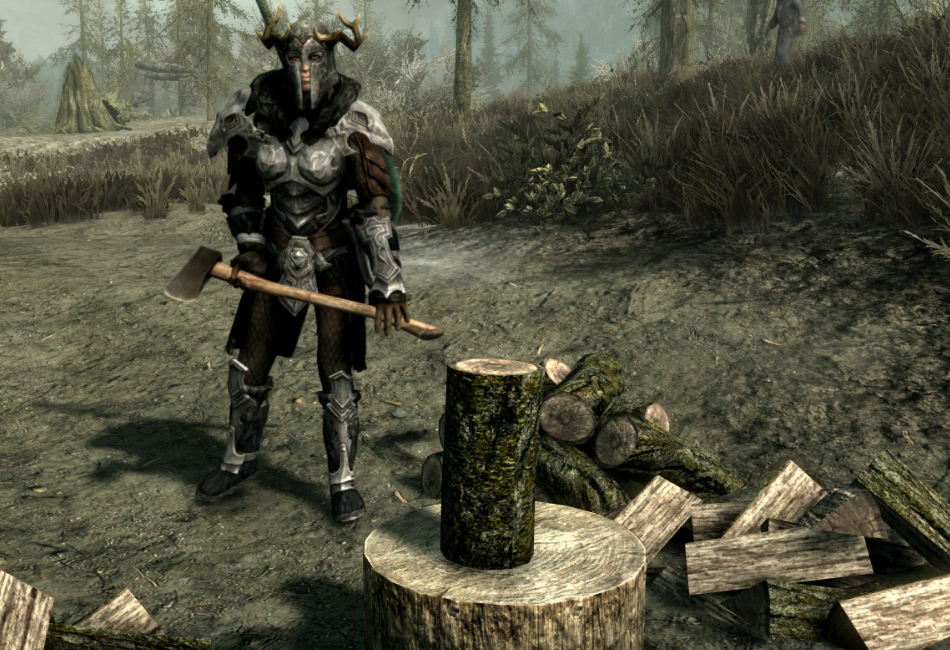 skyrim firewood