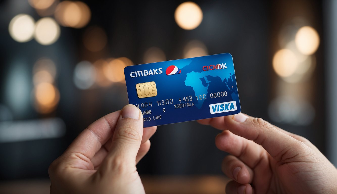 citibank activate supplementary card