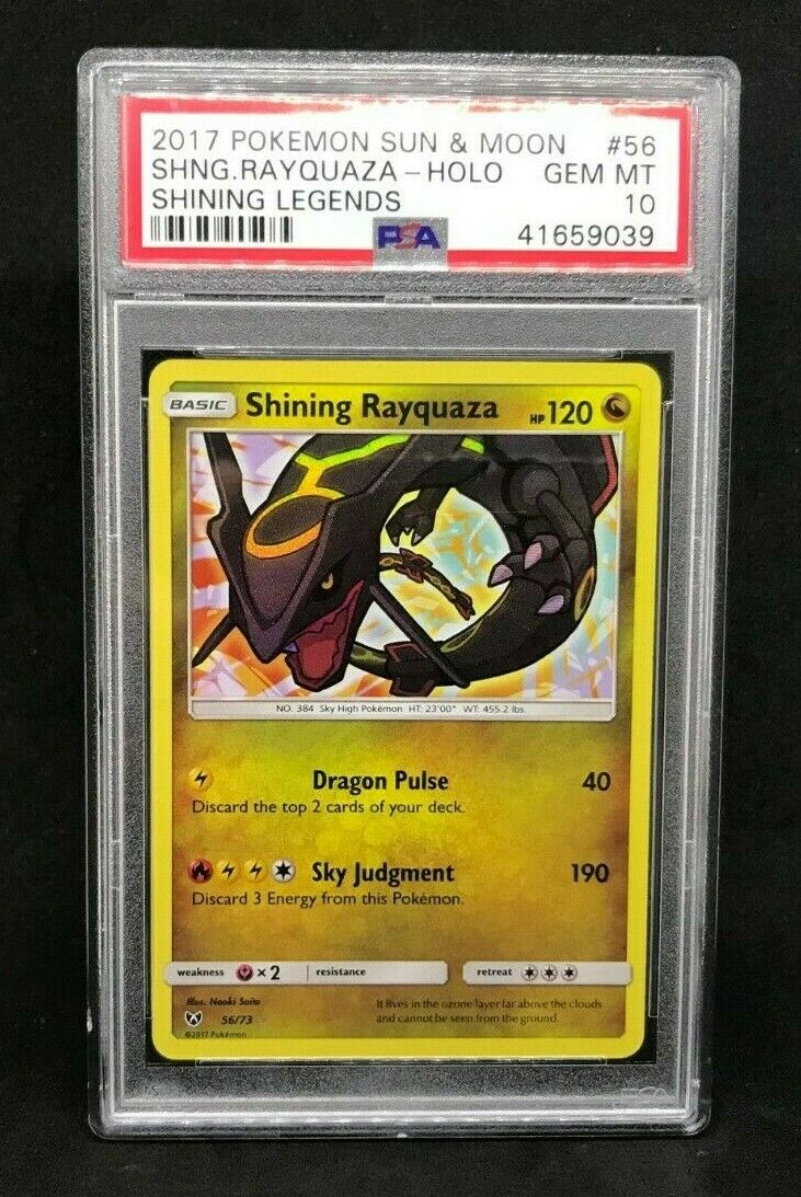 rayquaza gold star