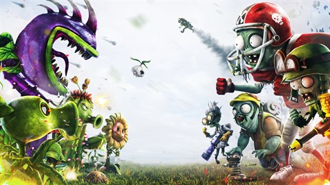 plants vs zombies garden warfare