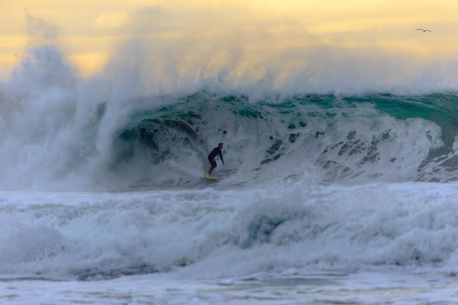 surf report manhattan beach ca