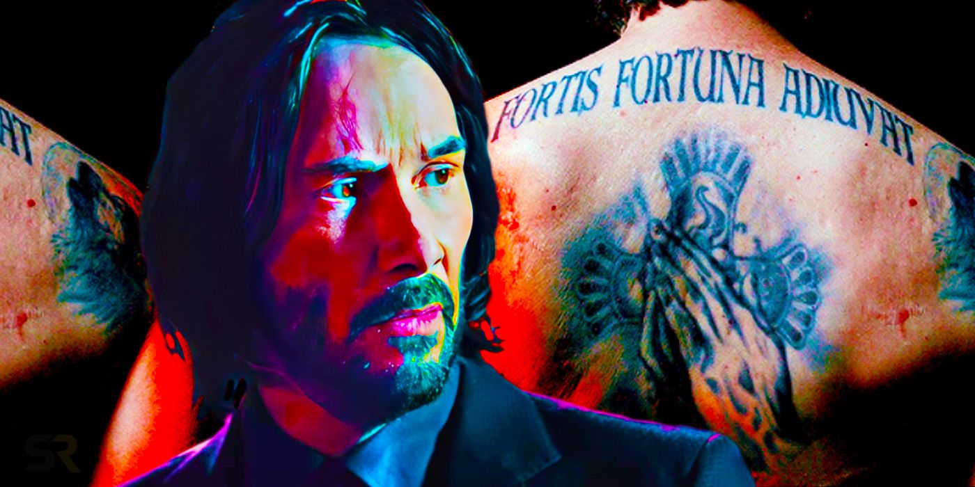 john wick tattoo