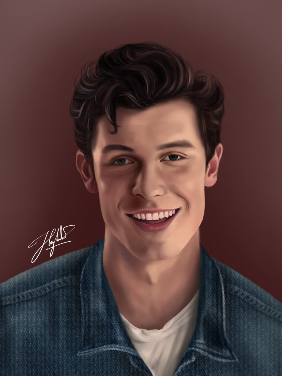 shawn mendes fan art