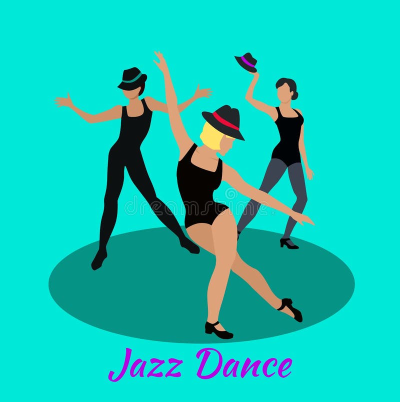 jazz dance clipart