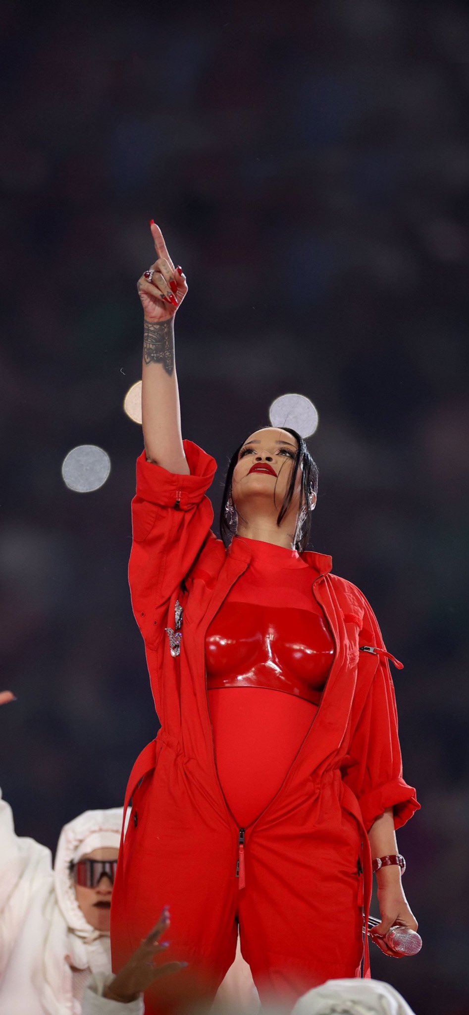 rihanna super bowl wallpaper