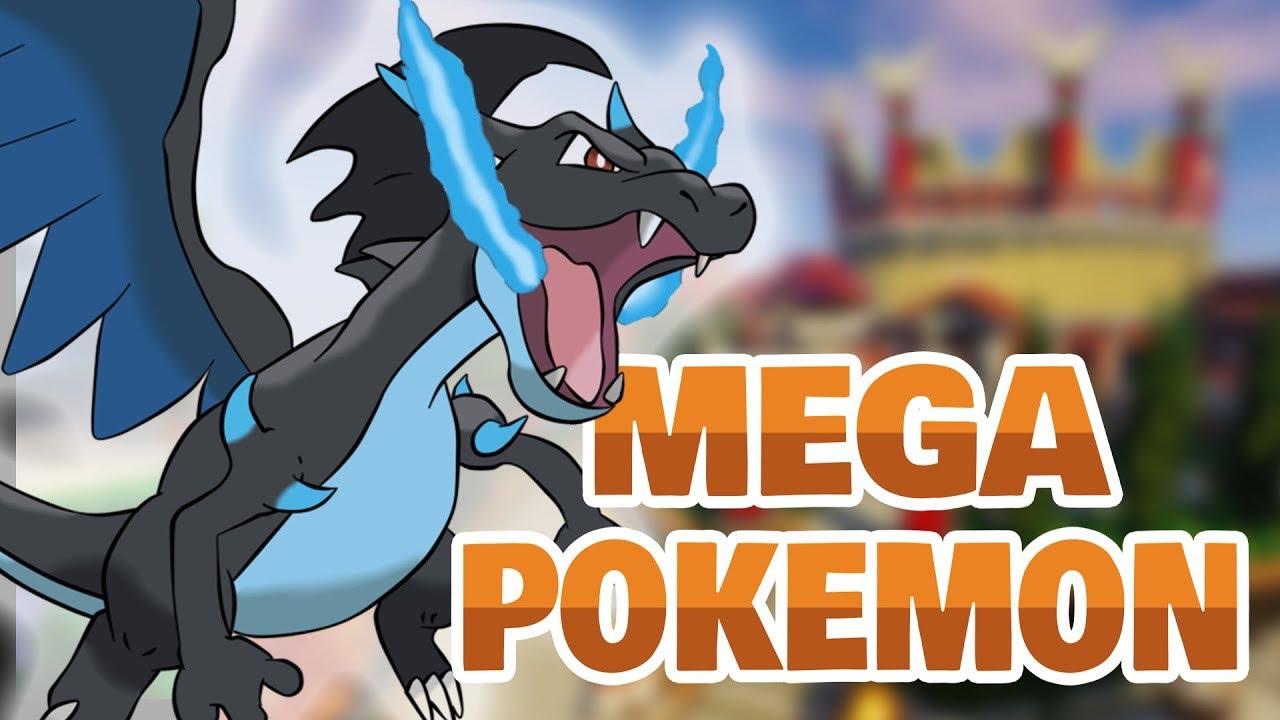 pixelmon mod mega evolution