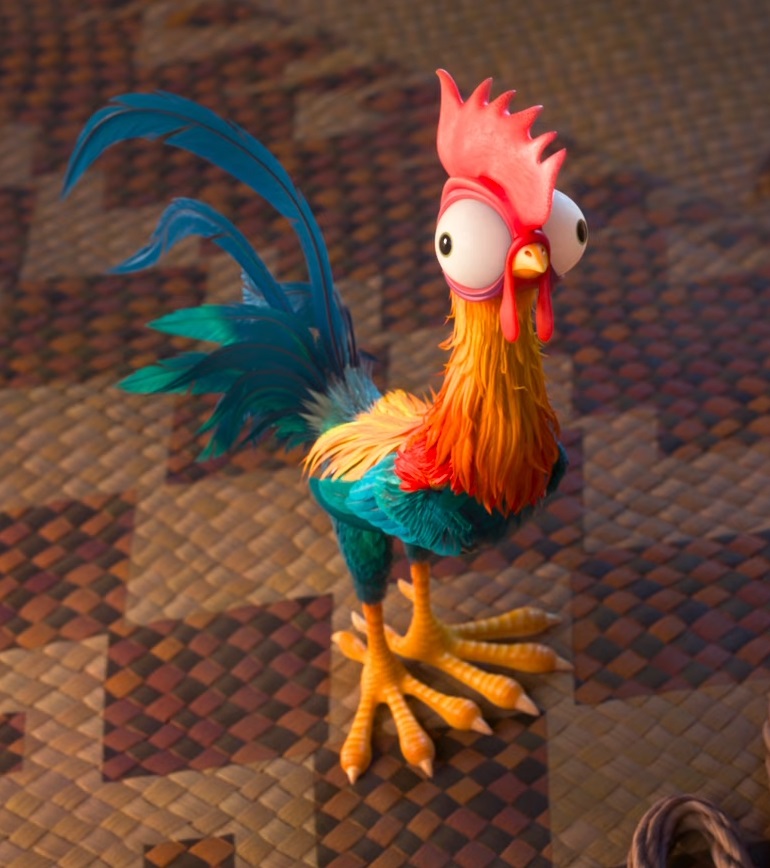 hei hei the rooster