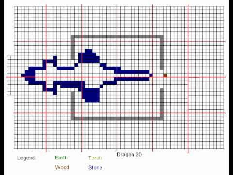 minecraft dragon build blueprints