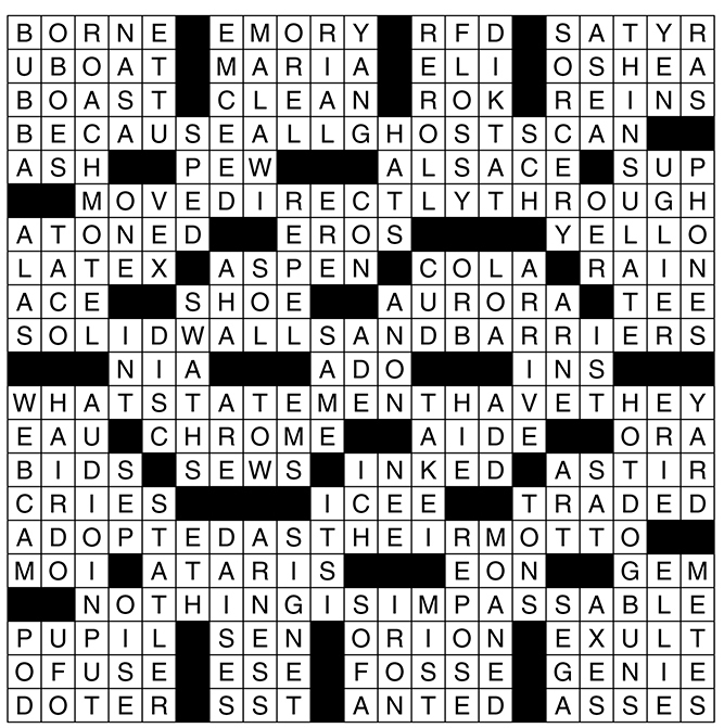 seattle nytimes crossword