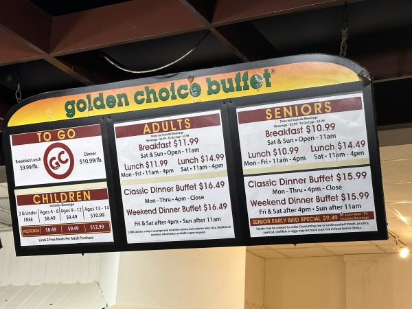 golden corral prices