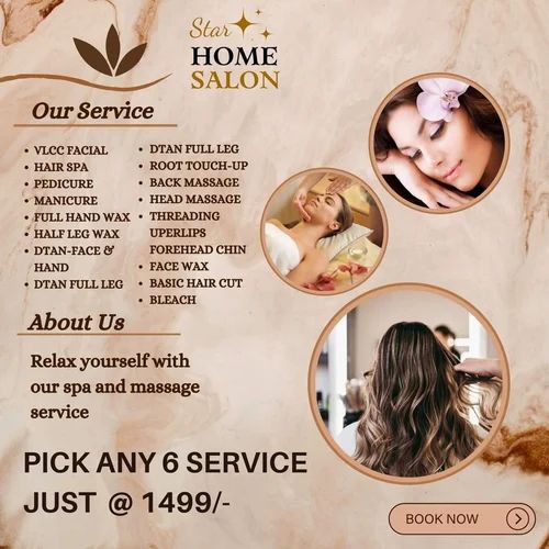 parlour home service near me