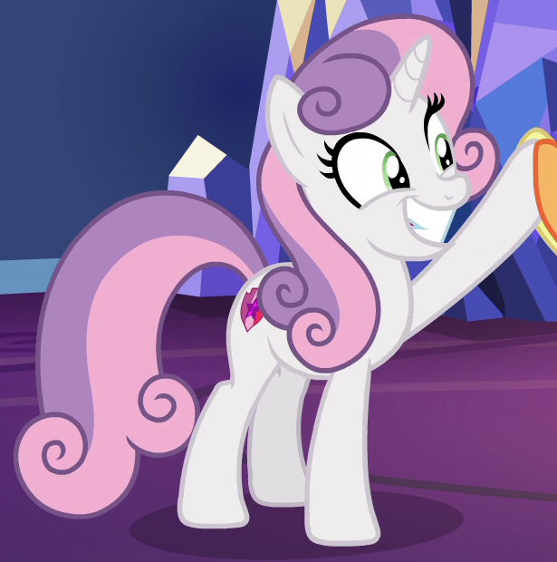 mlp sweetie belle