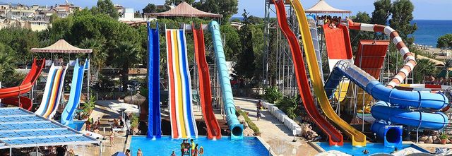 gümüldür yalı castle aquapark izmir