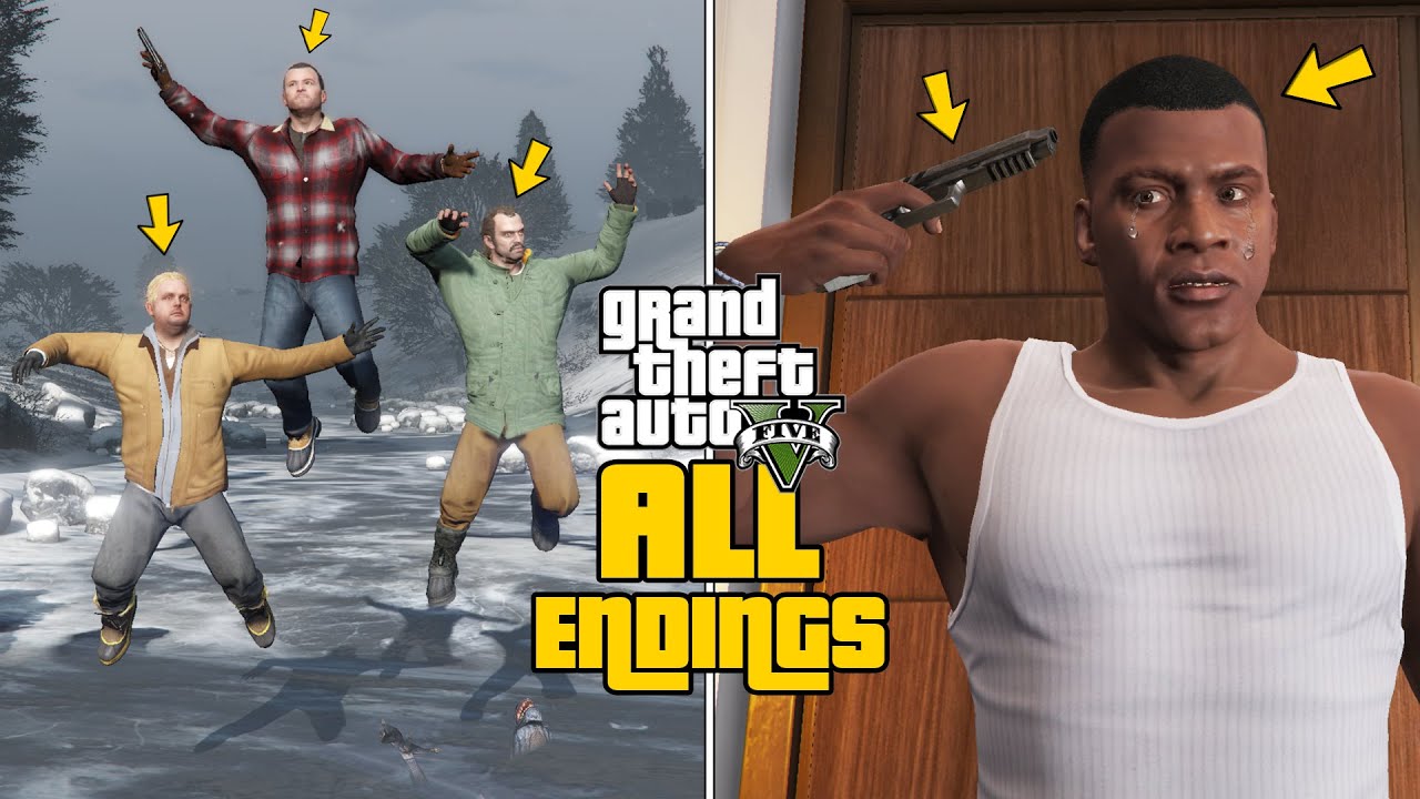 gta v endings