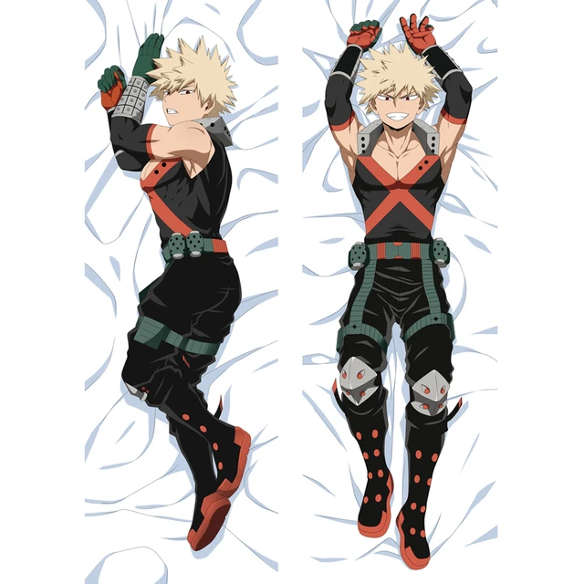 light skin bakugou