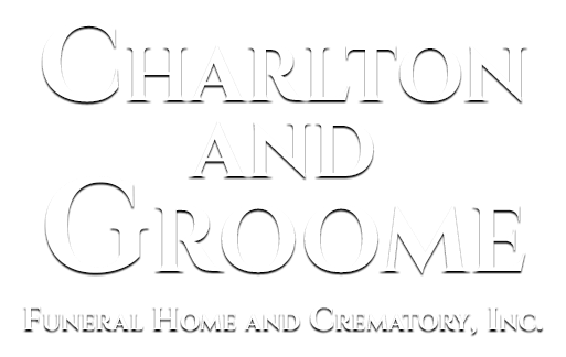 charlton and groome funeral home obituaries