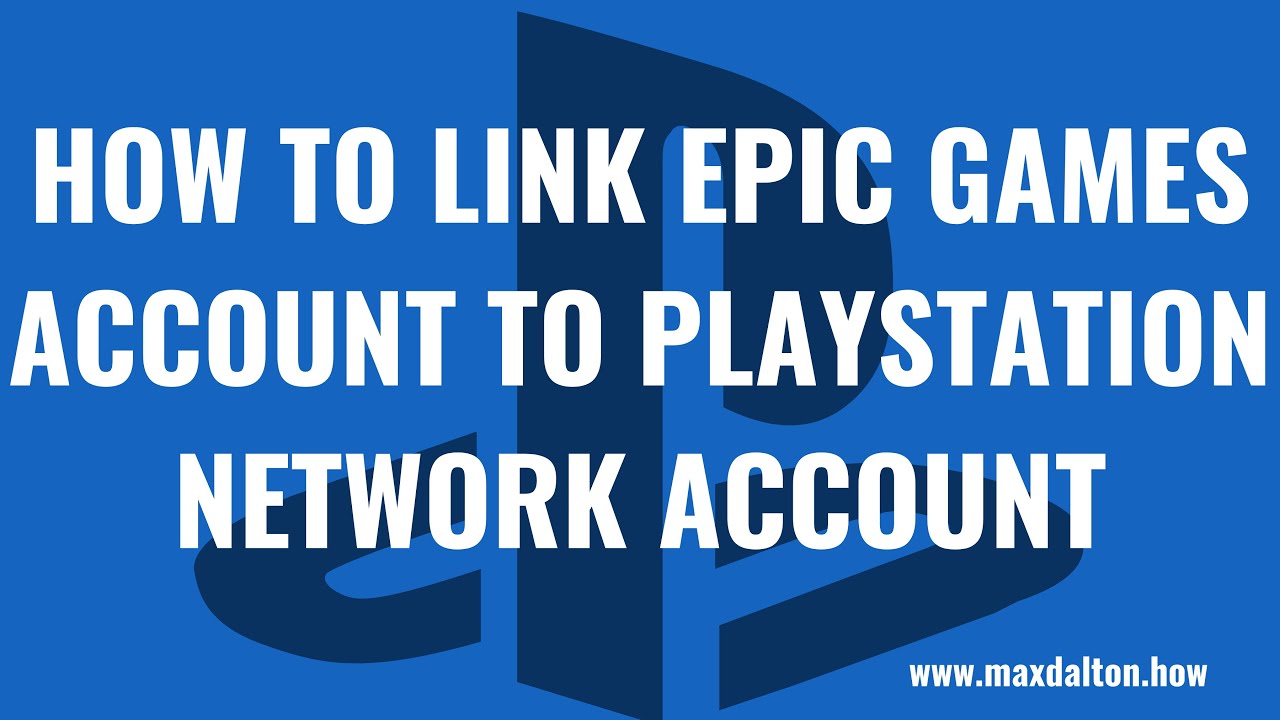 how to connect psn to epic games