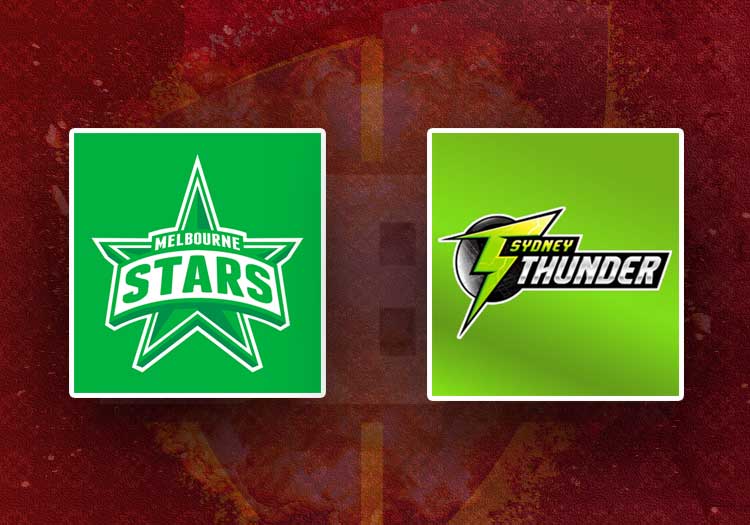 melbourne stars vs sydney thunder timeline