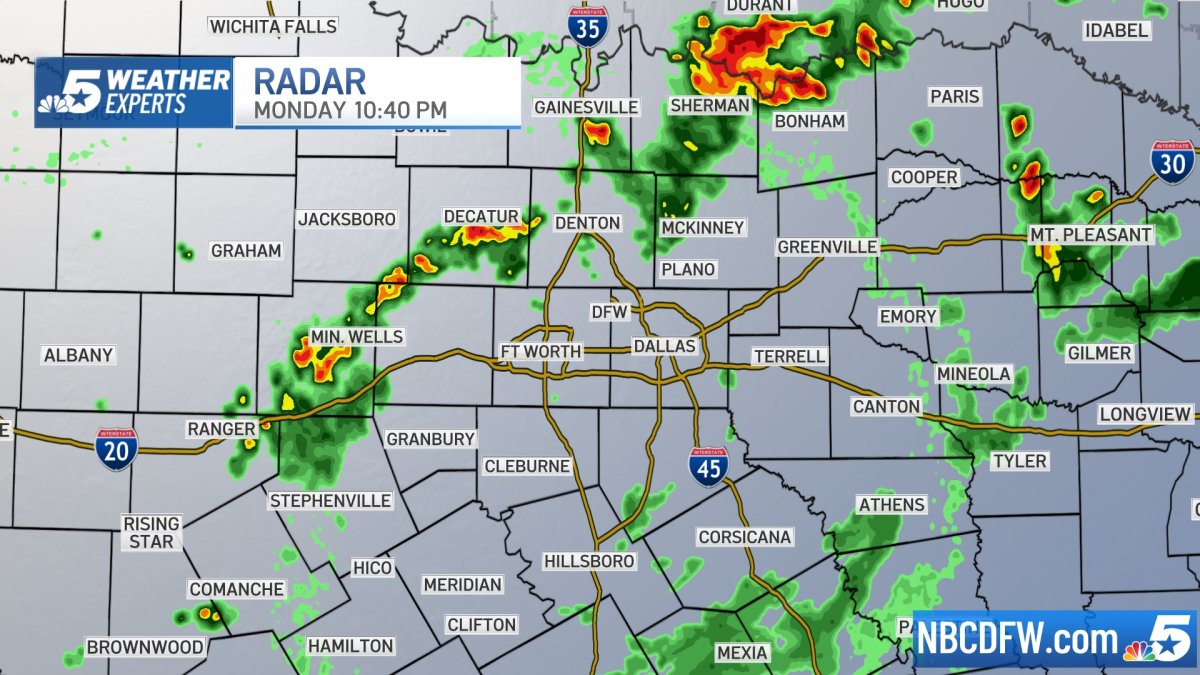 weather radar dallas