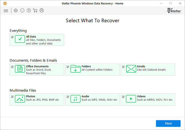 como registrar stellar phoenix windows data recovery