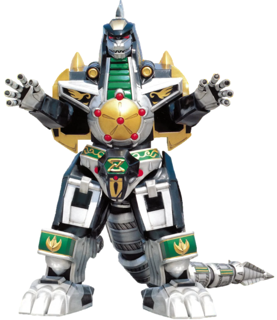 power ranger zords