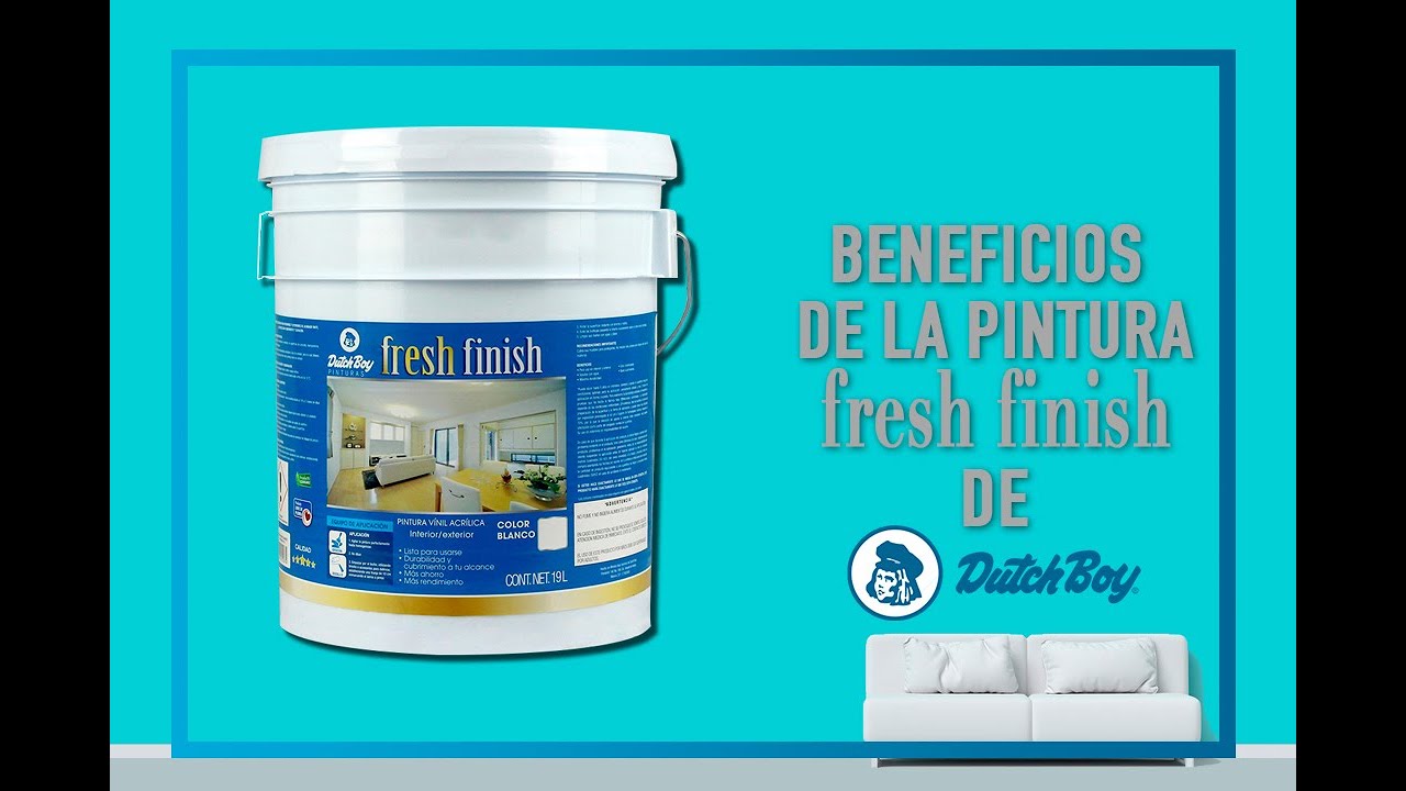 pintura fresh finish