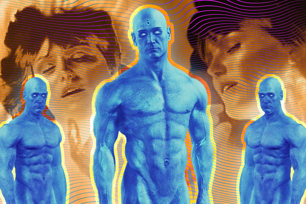 dr manhattan nude