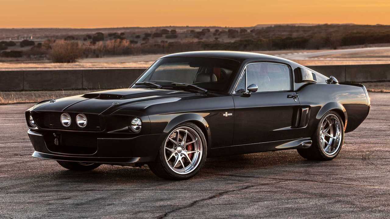 mustang shelby gt500 67