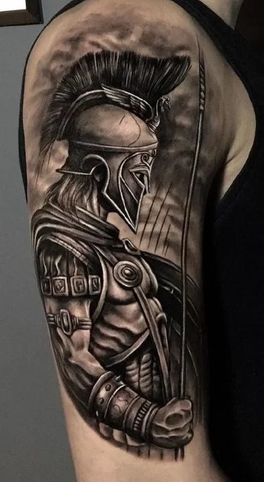 ares god tattoo