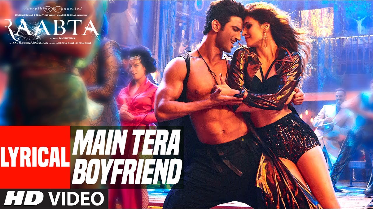 mein tera boyfriend lyrics