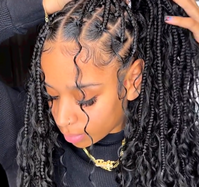 top african braiding