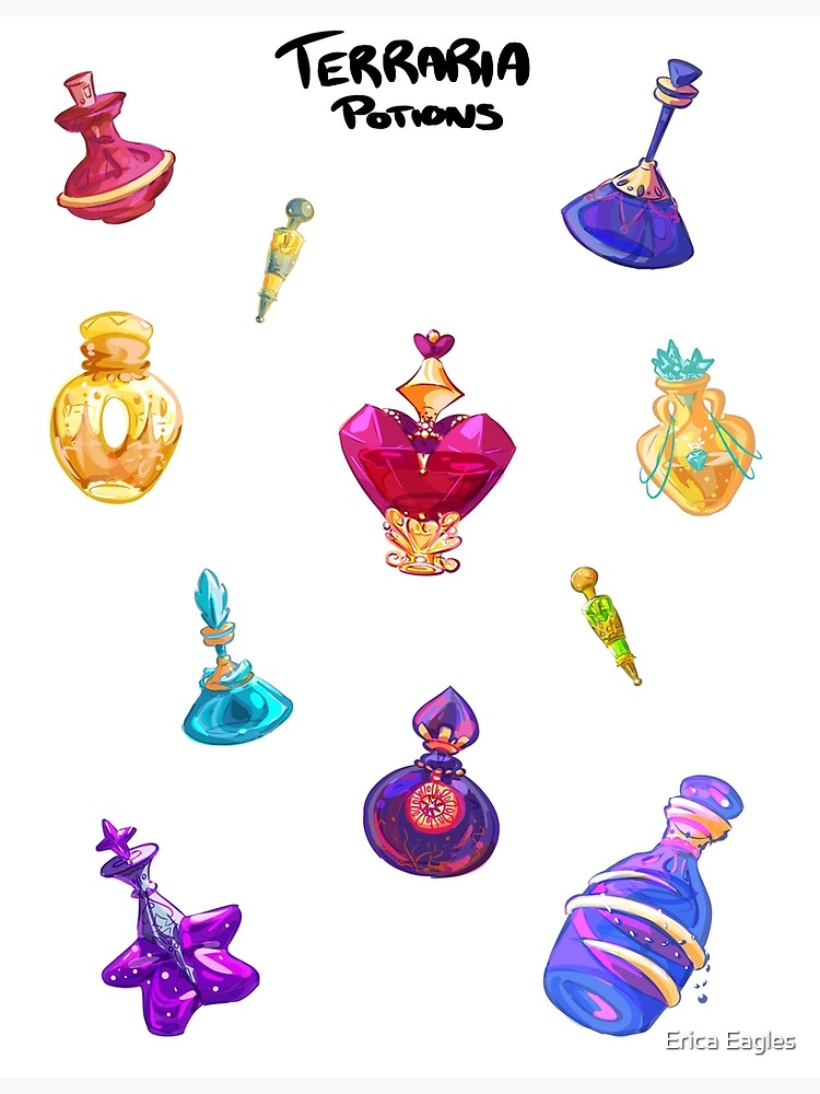 potions terraria