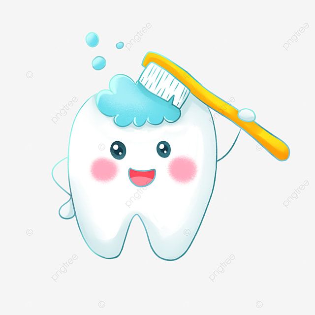 brush teeth clipart