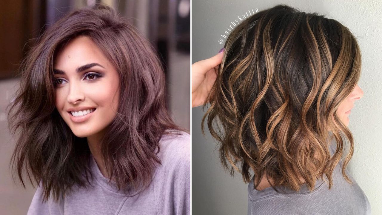 shoulder length hairstyles for women