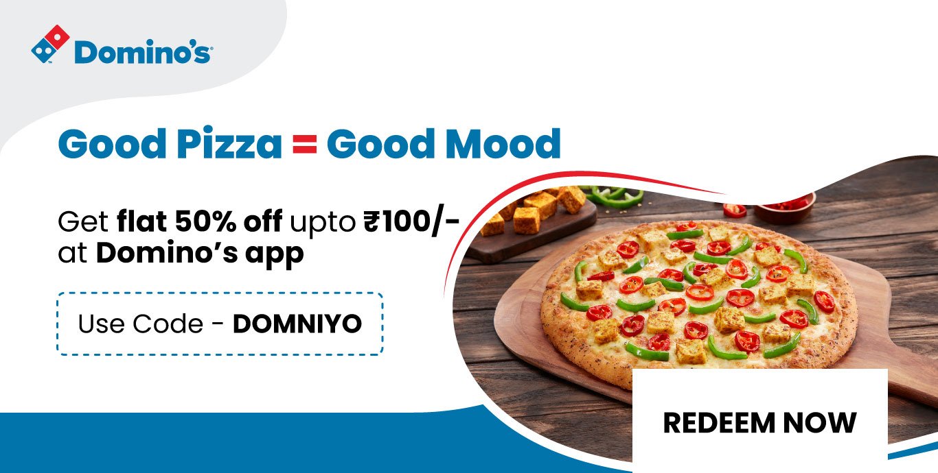 dominos coupon code 50 off