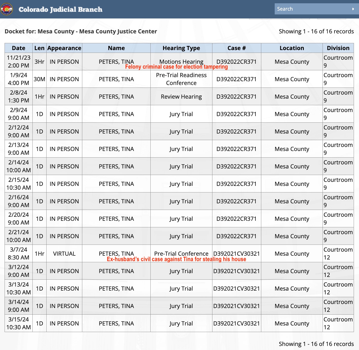 mesa county court case lookup